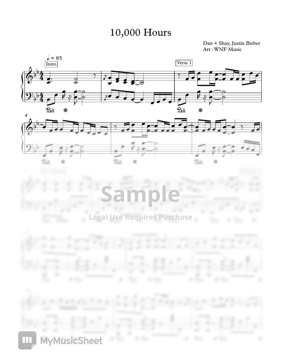 dan-shay-justin-bieber-10-000-hours-full-score