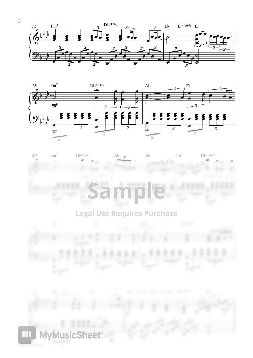 Ed Sheeran - Perfect (Piano Sheet) by Pianella Piano