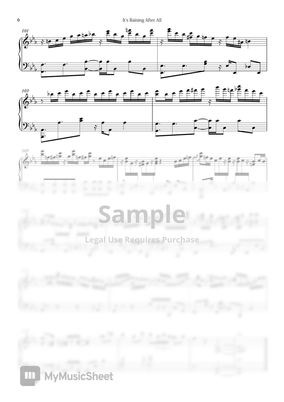 ツユ (TUYU) - やっぱり雨は降るんだね (It's Raining After All) by HARU MUSIC