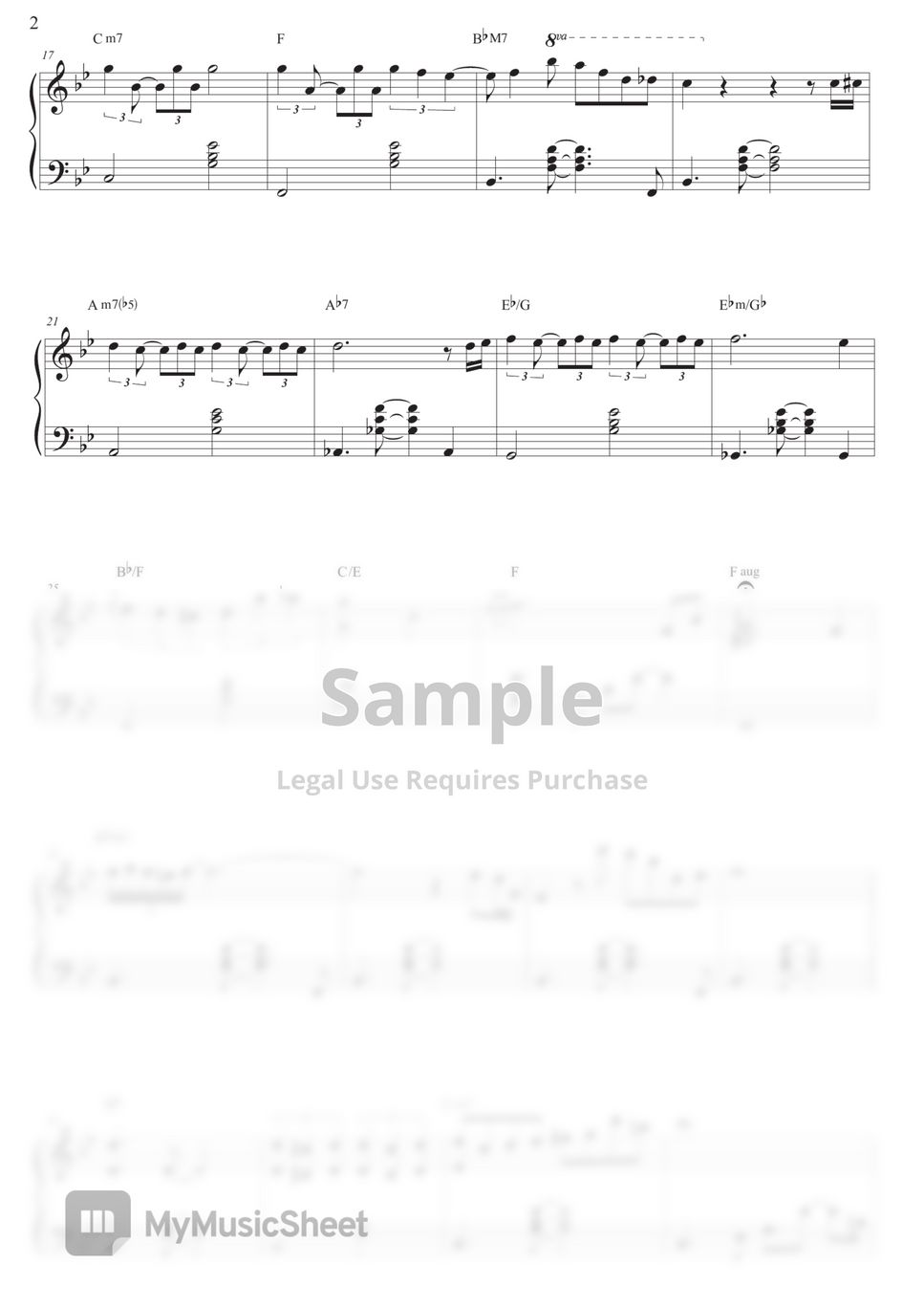 Our Blues OST Our Blues Title Sheets by Catiano