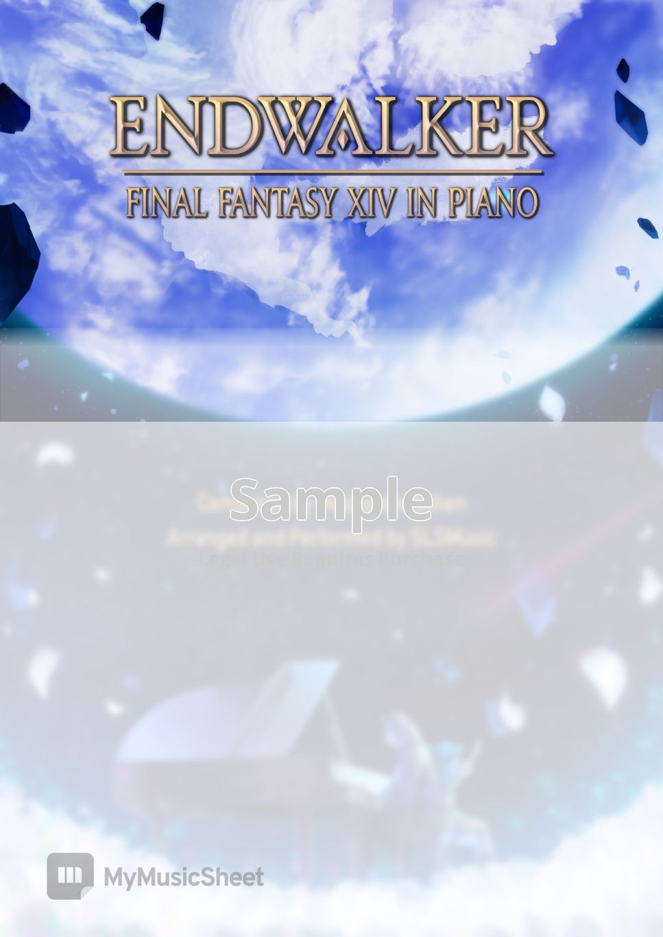 FINAL FANTASY XIV - ENDWALKER: FINAL FANTASY XIV in Piano (Masayoshi Soken) by SLSMusic