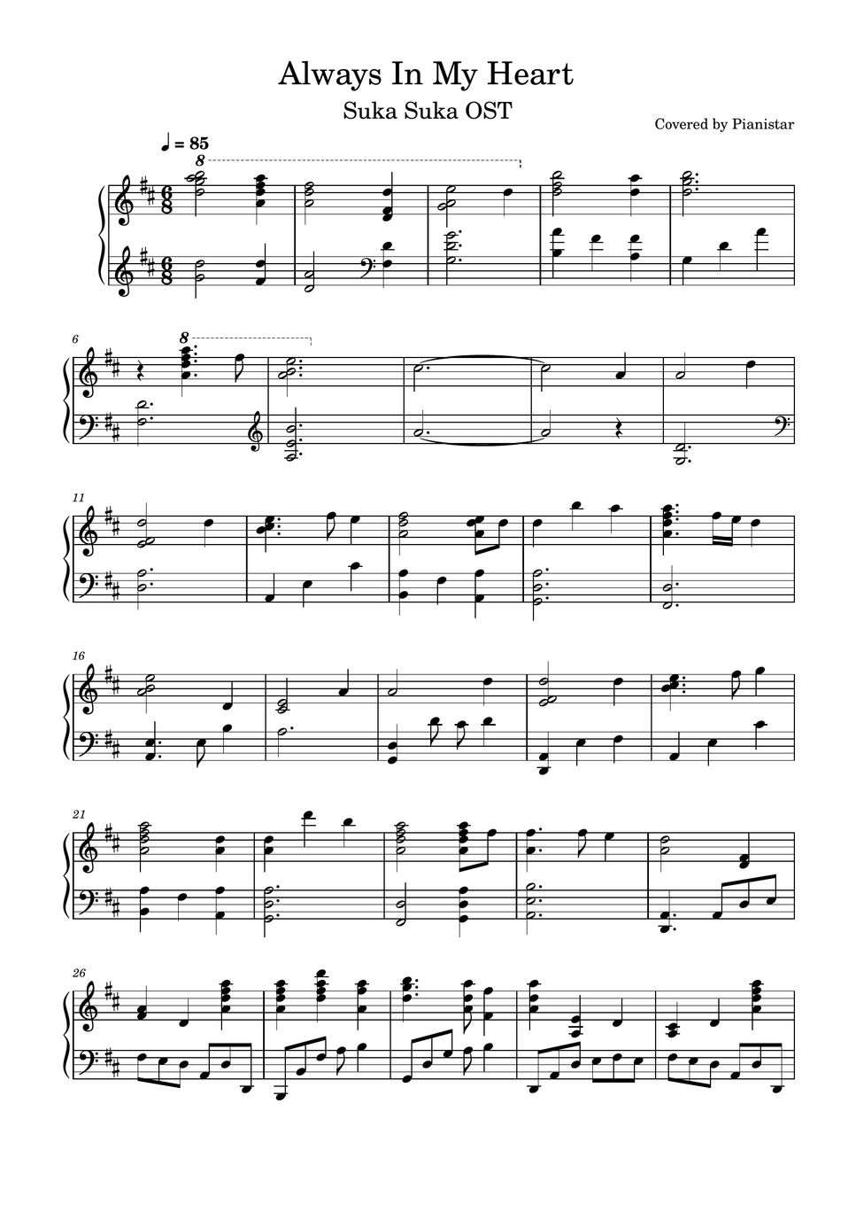 tamaru-yamada-always-in-my-heart-sheet-by-pianistar