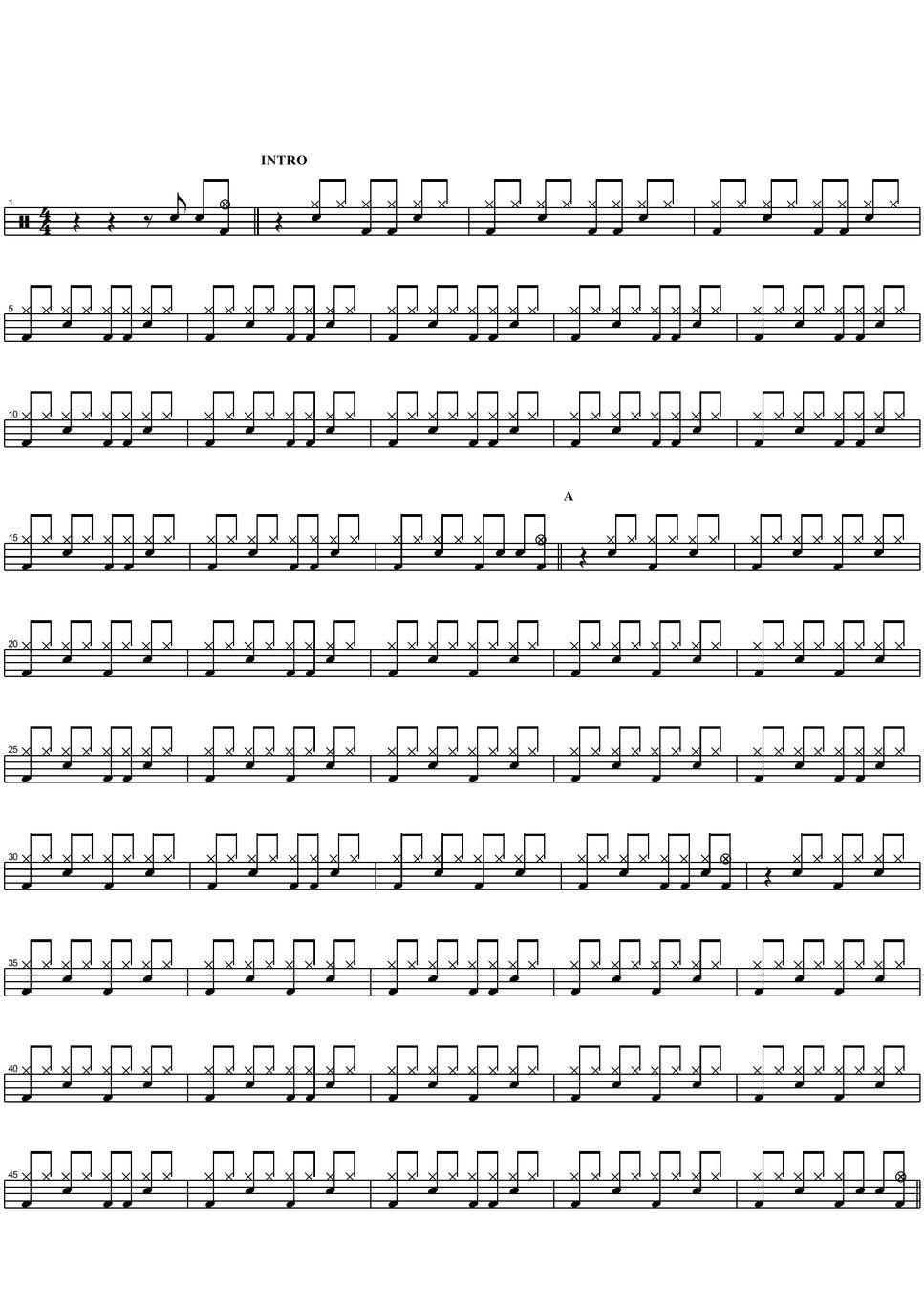 Joe Satriani Summer Song Sheet By Copydrum 6560