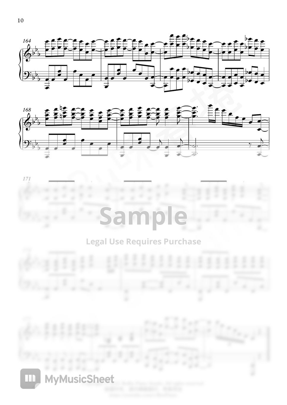 Dragon Ball Super OST - 「究極の聖戦 ULTIMATE BATTLE」 by Ru's Piano