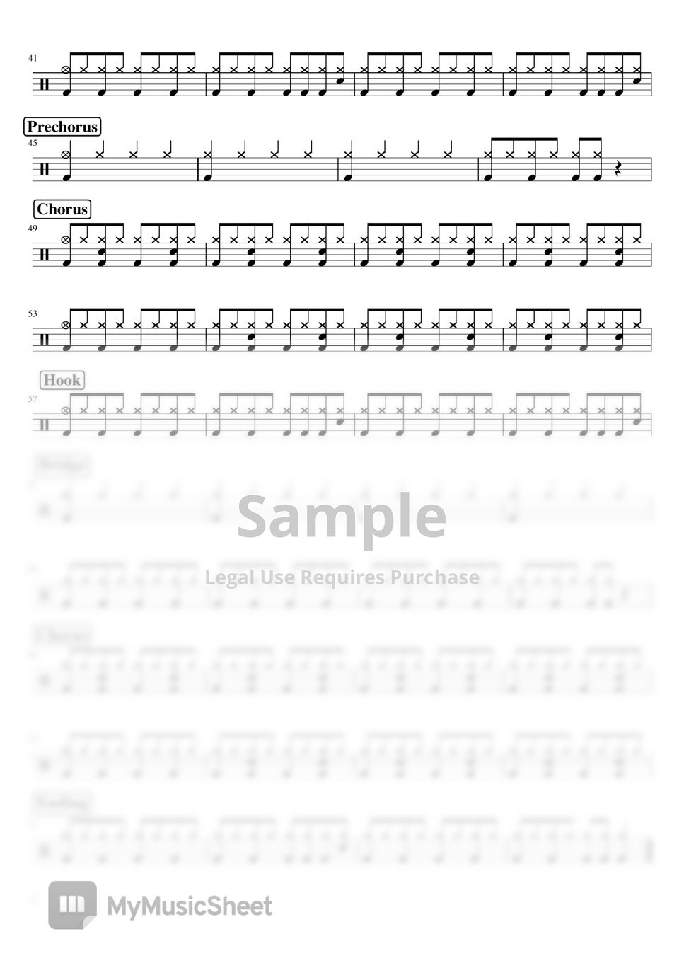 르세라핌 - ANTIFRAGILE (Lv1) by yeols drum