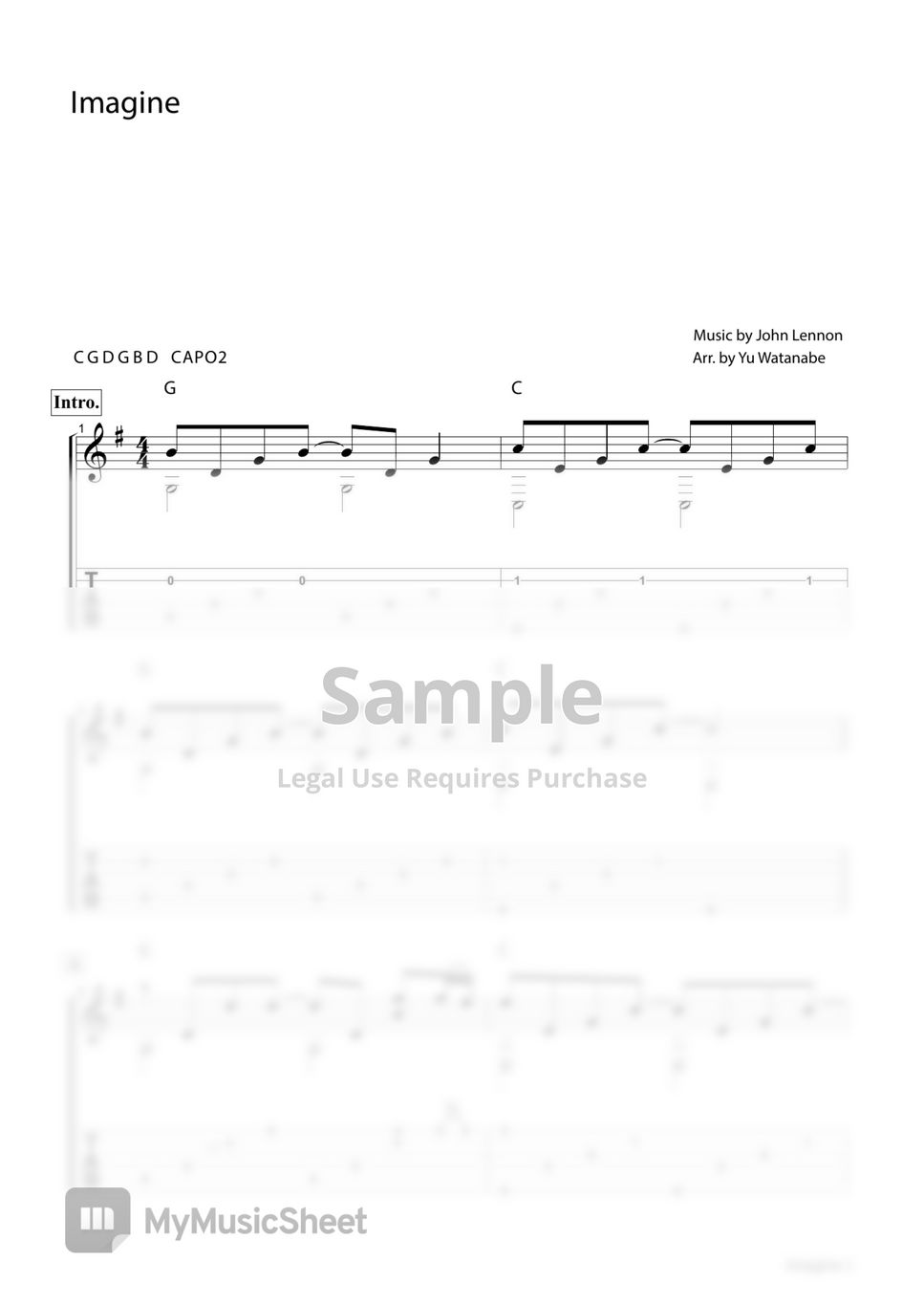 楽譜と歌詞集190曲 The Beatles