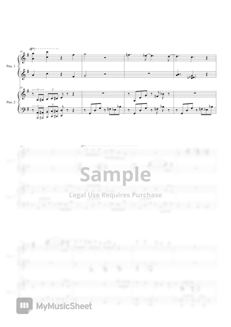 BELLA&amp;LUCAS - CAROL MEDLEY(4hands piano) by BELLA&amp;LUCAS