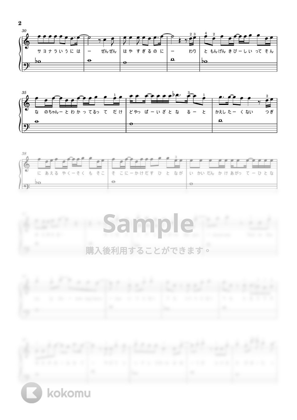 King＆Prince - シンデレラガール (もっと簡単にすぐ弾ける) by すいすいかんたんピアノ