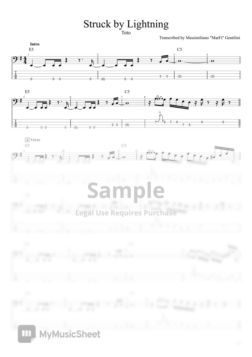 toto-struck-by-lightning-sheets-by-massimiliano-gentilini