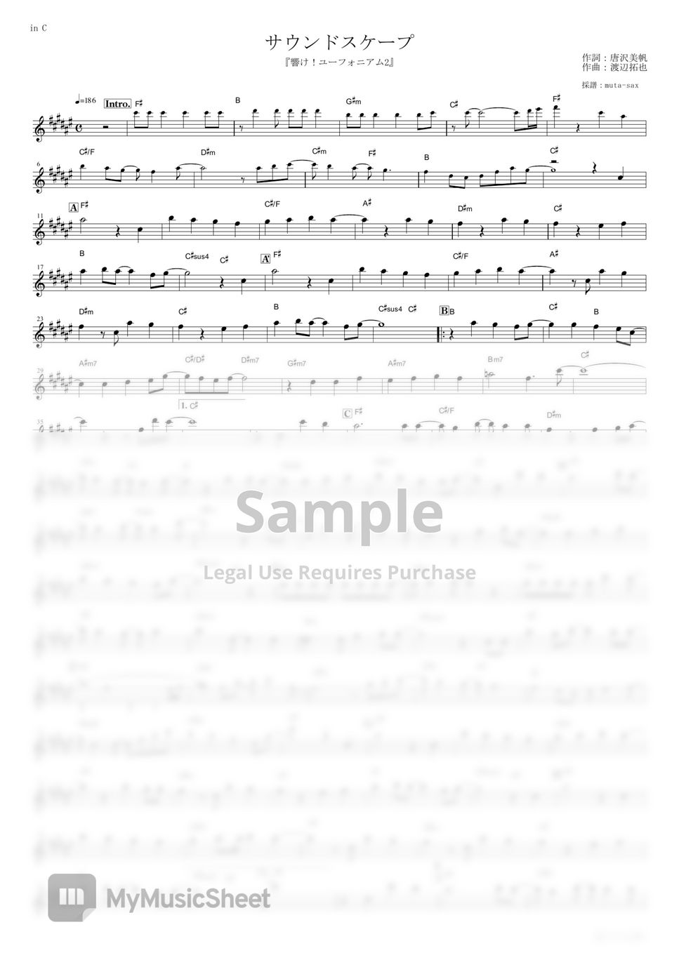 true-soundscape-sound-euphonium-2-in-c-sheets-by-muta-sax