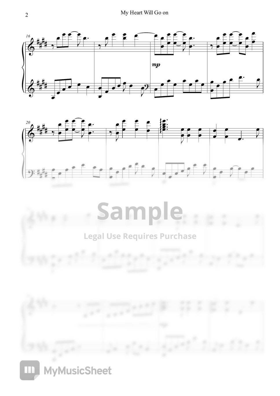 All Music Sheets - (Special Package 30% Discount) by Yuval Salomon