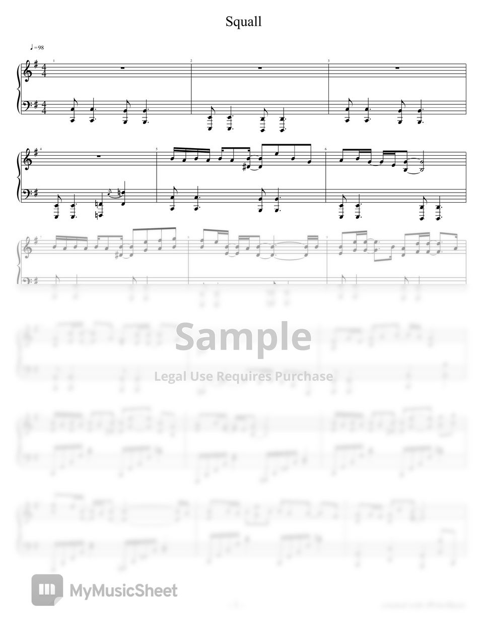 中山優馬 Squall Sheets by joyy