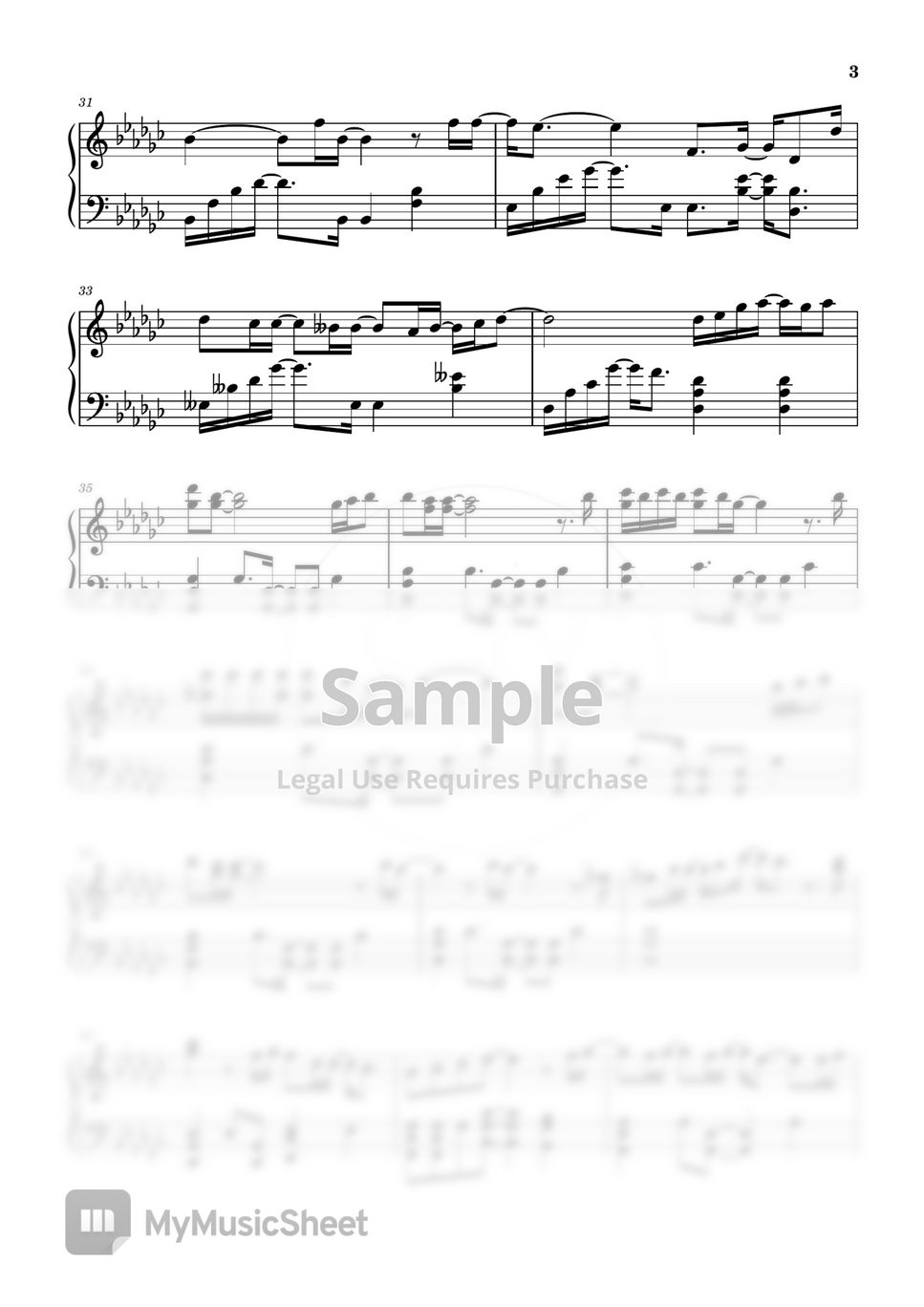 [Doom At Your Service OST] Baekhyun (EXO) - U (Solo Piano) by SOI Piano Cover