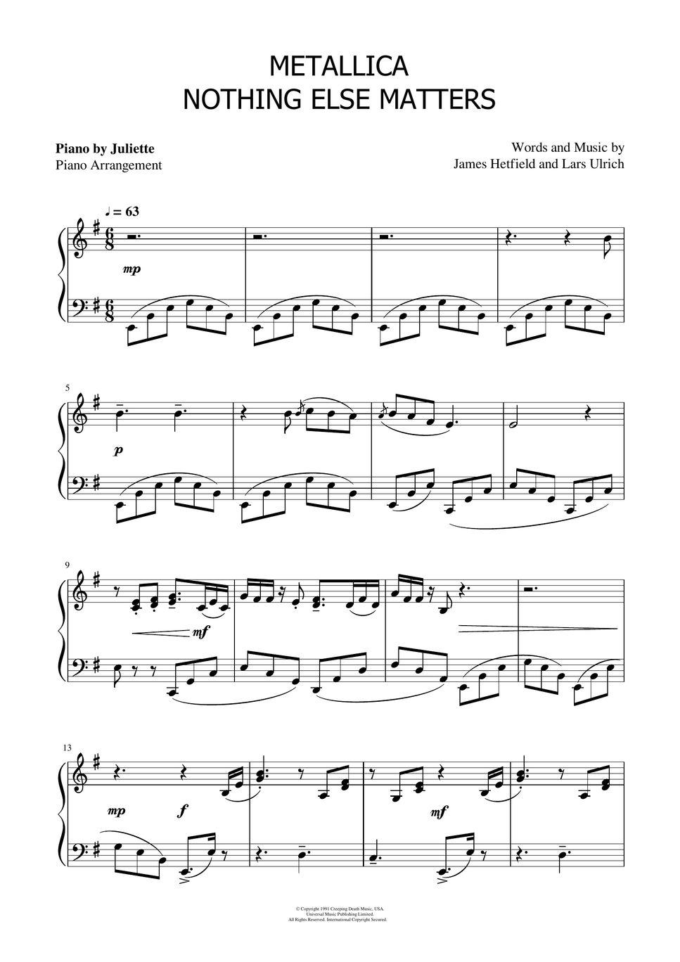 Nothing else matters piano. Металлика Ноты для фортепиано nothing else matters. Metallica nothing else matters Ноты для фортепиано. Nothing else matters Ноты для гитары. Nothing else matters на пианино по цифрам.