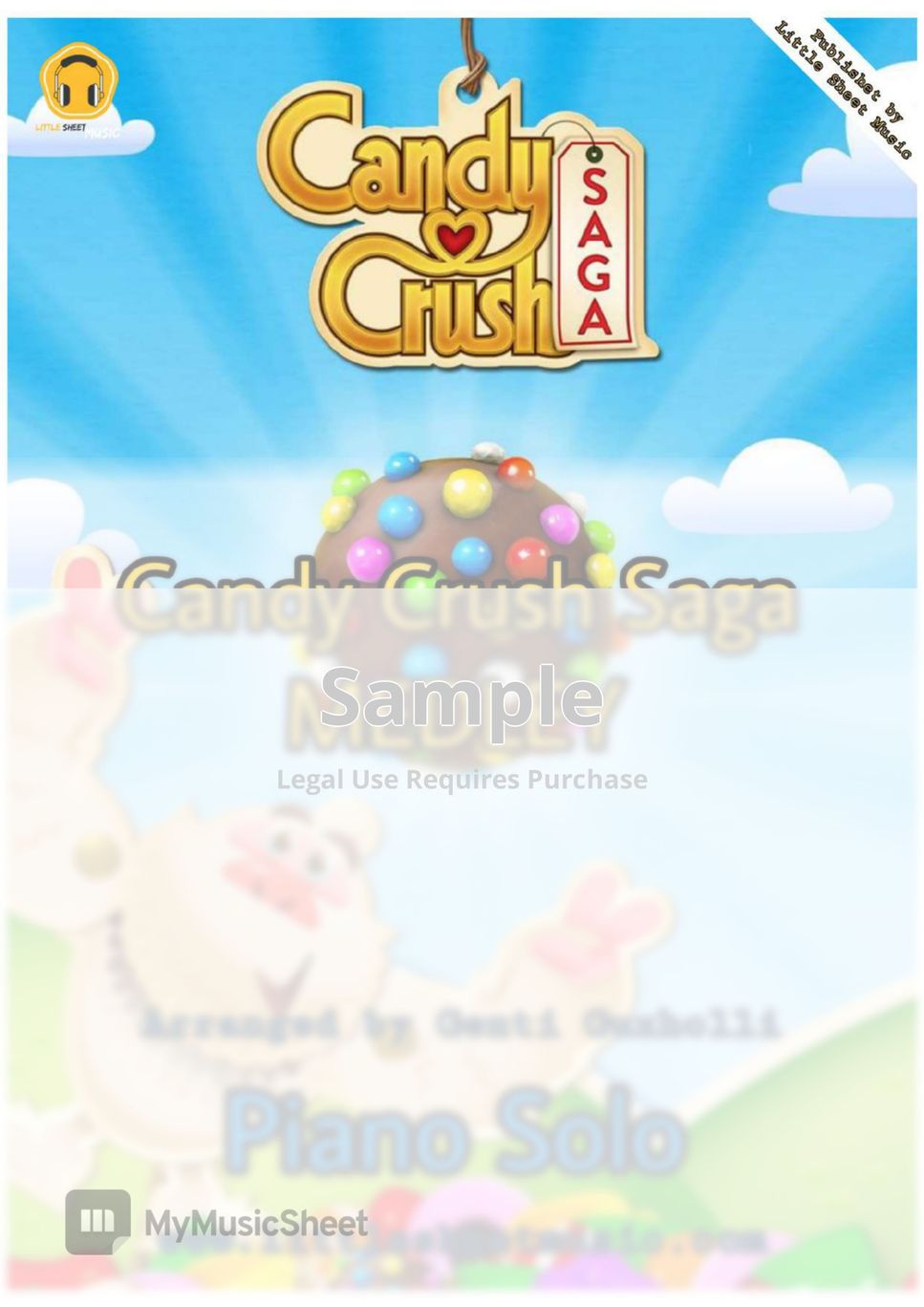 Candy Crush Saga MEDLEY by Genti Guxholli