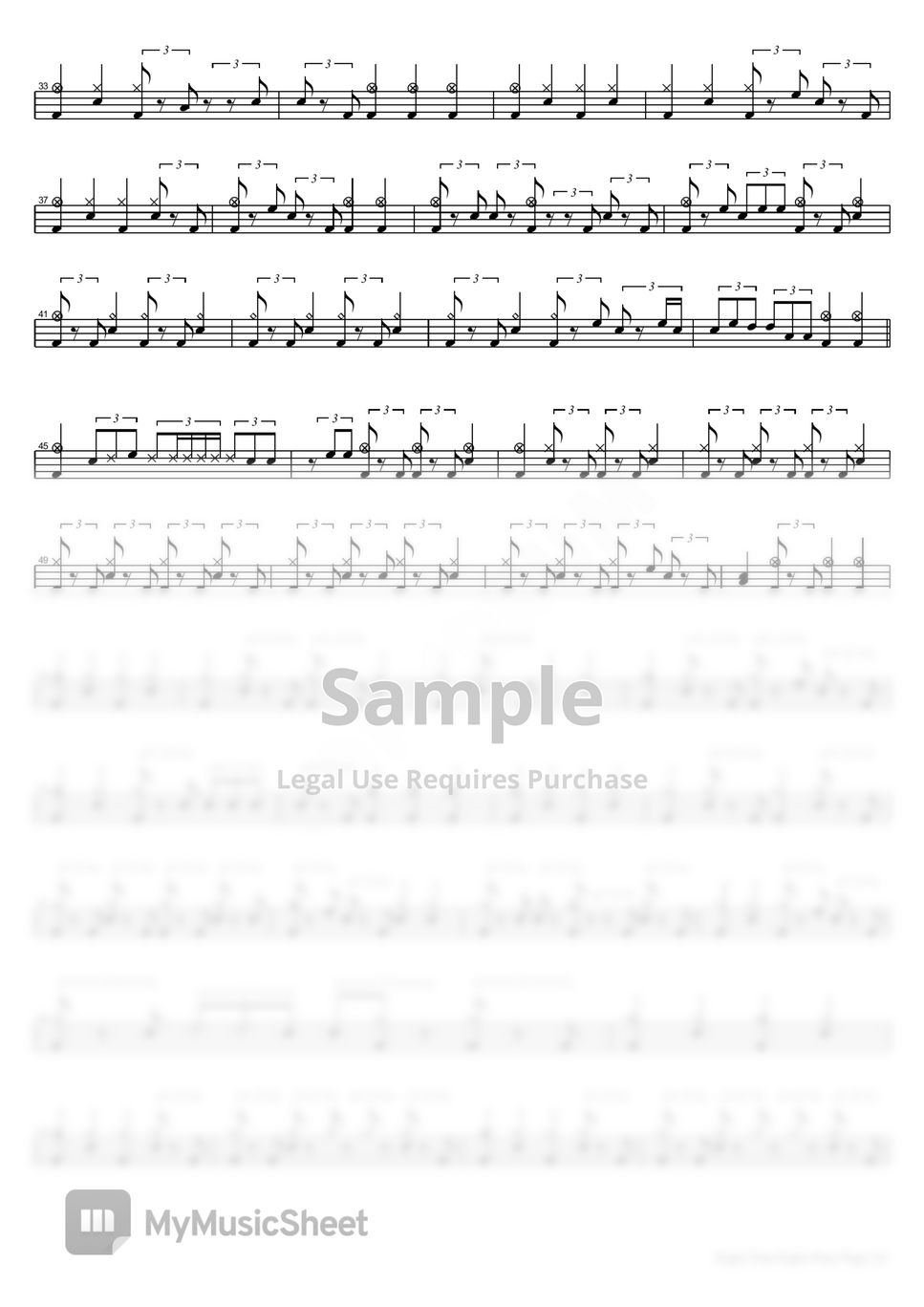 kurt-carr-right-time-right-place-sheets-by-copydrum