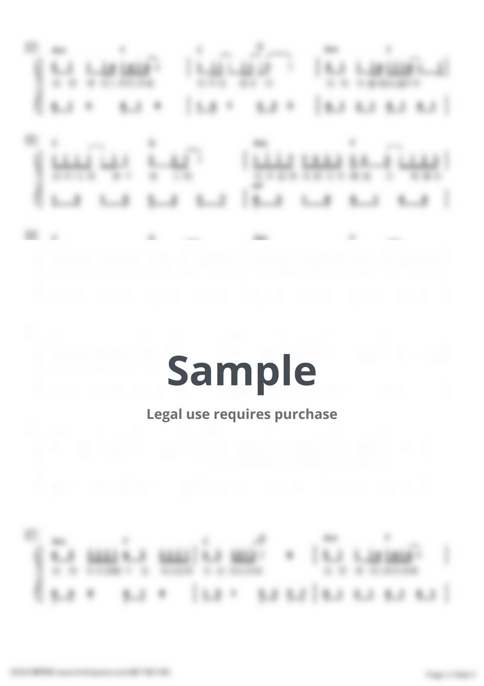 柯子顏 - [簡譜]-Li-2c - 會不會太晚(附歌詞 和弦) Sheets by pichia