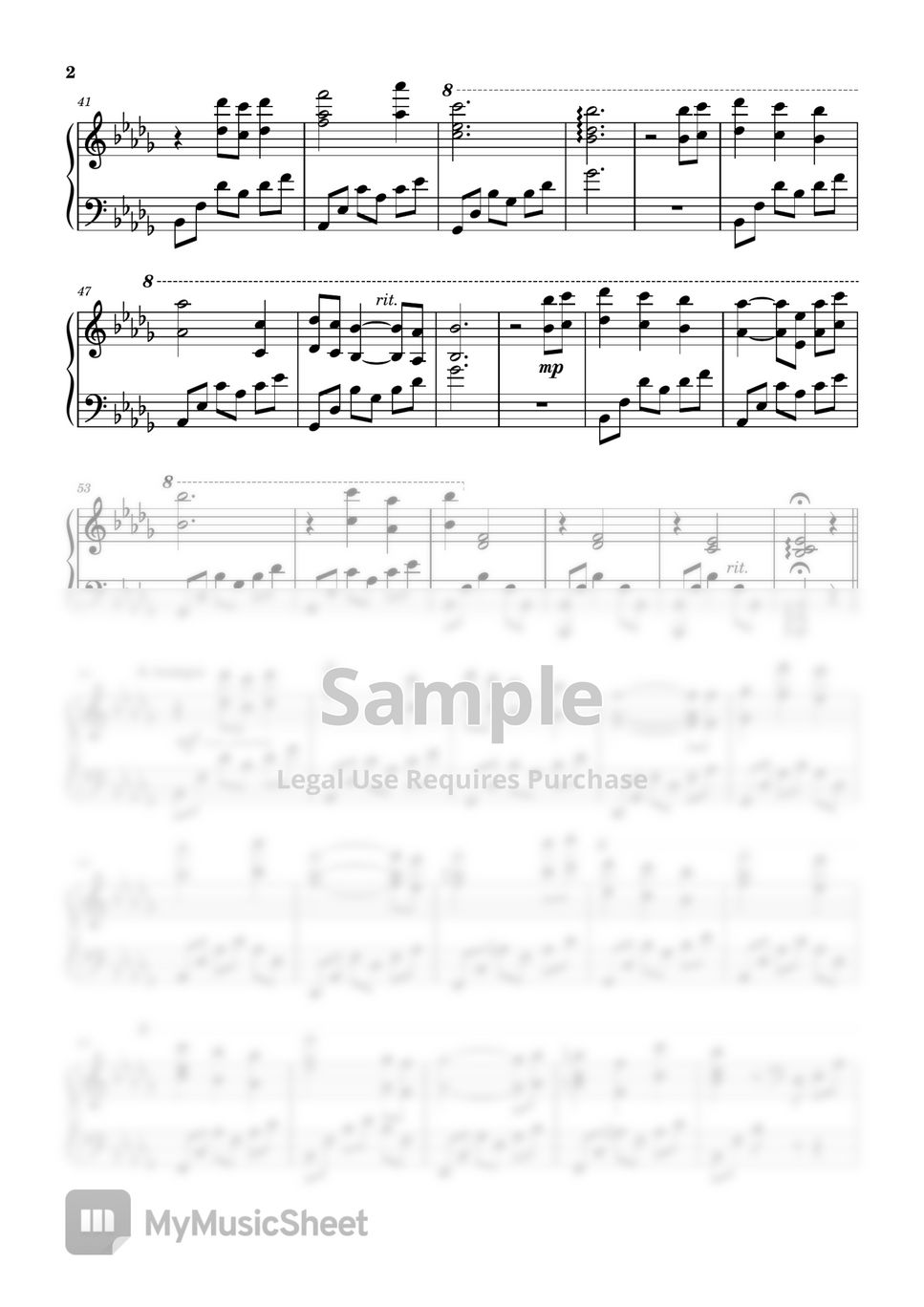 Abusey junction - Kokoroko Sheet music for Piano (Solo) Easy