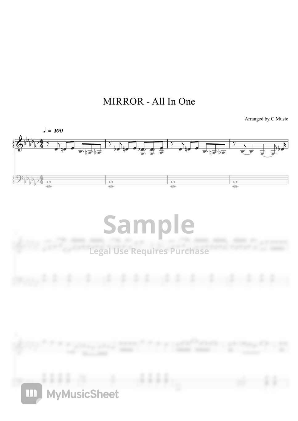 Mirror - All in One by C Music