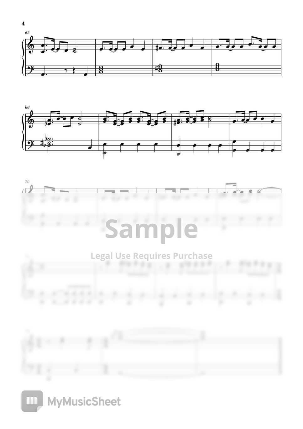 Minami Takayama, Shiina Nagano - Rhythm Emotion (From New Mobile Report Gundam Wing OP2,For Piano Solo) by poon