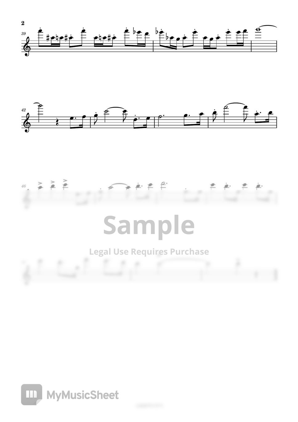 존 윌리엄스 - 인디아나존스 테마 (인디아나존스 OST/반주 MR/피아노 악보) by 심플플루트뮤직
