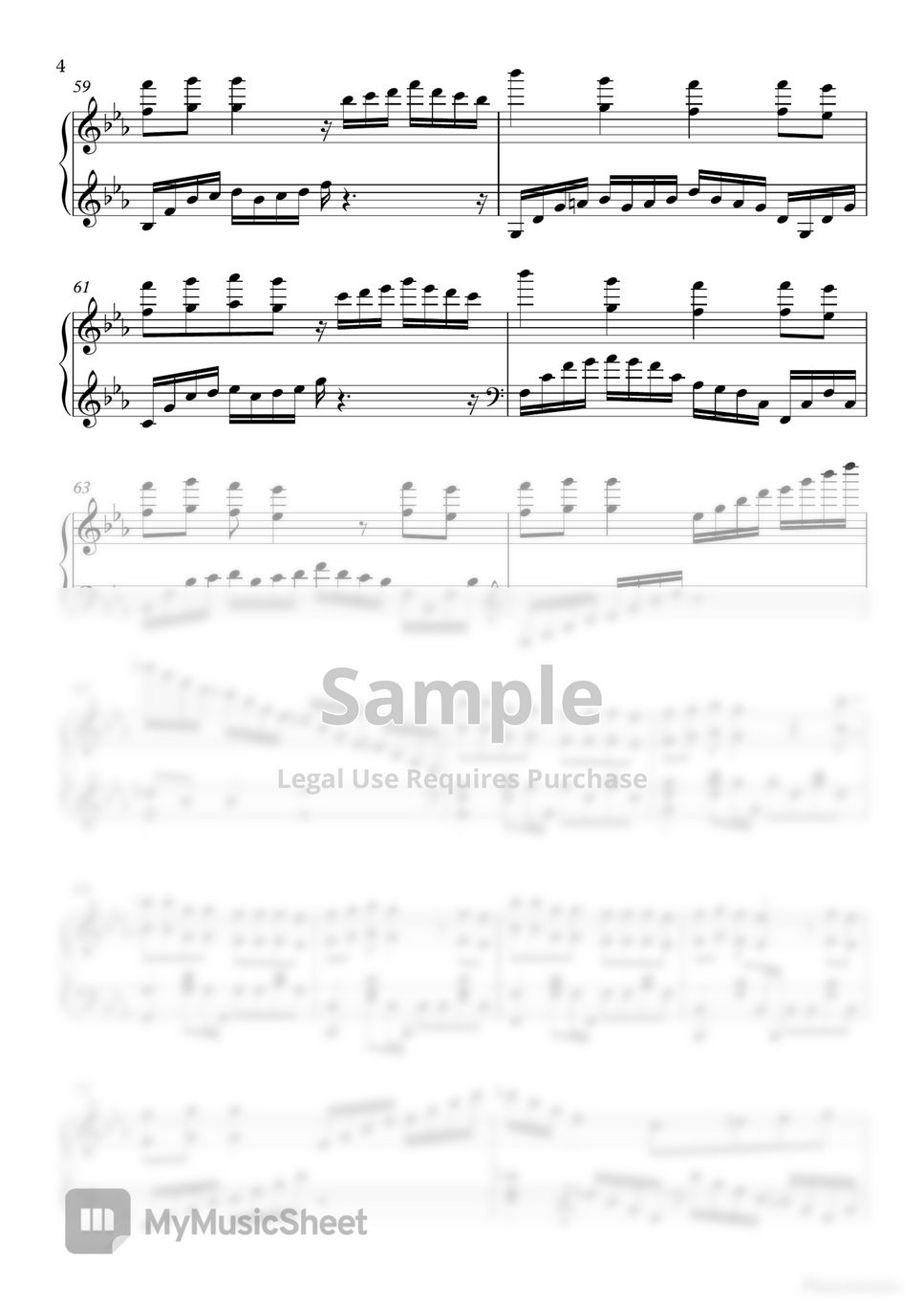 summertime — cinnamons & evening cinema Sheet music for Piano (Solo)