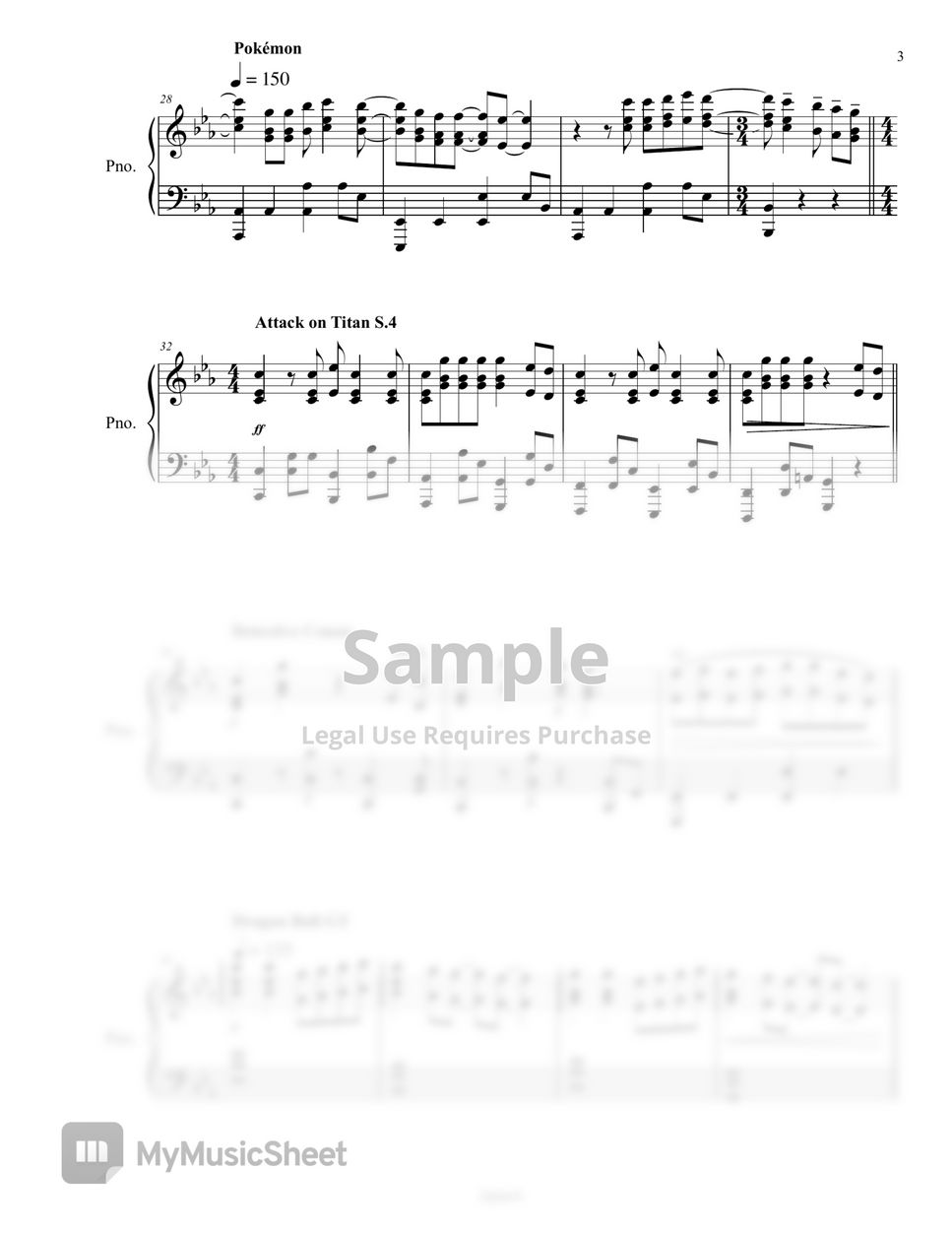 PACIL - 50 ANIME in 1 SONG (in 5 minutes) by PACIL