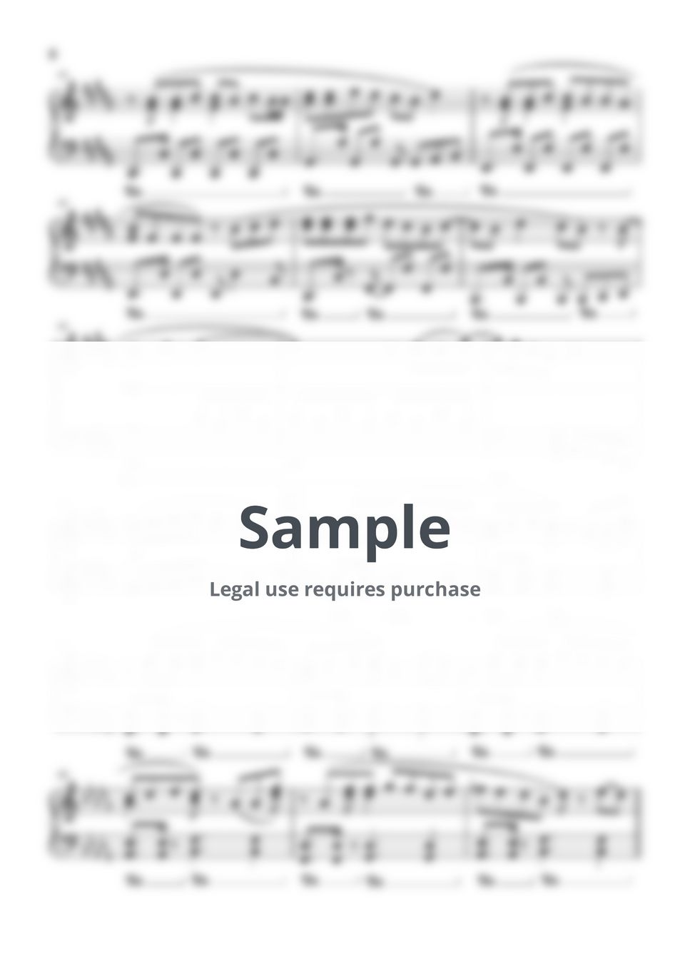 Sekai no owari the peak one piece medium level sheets by