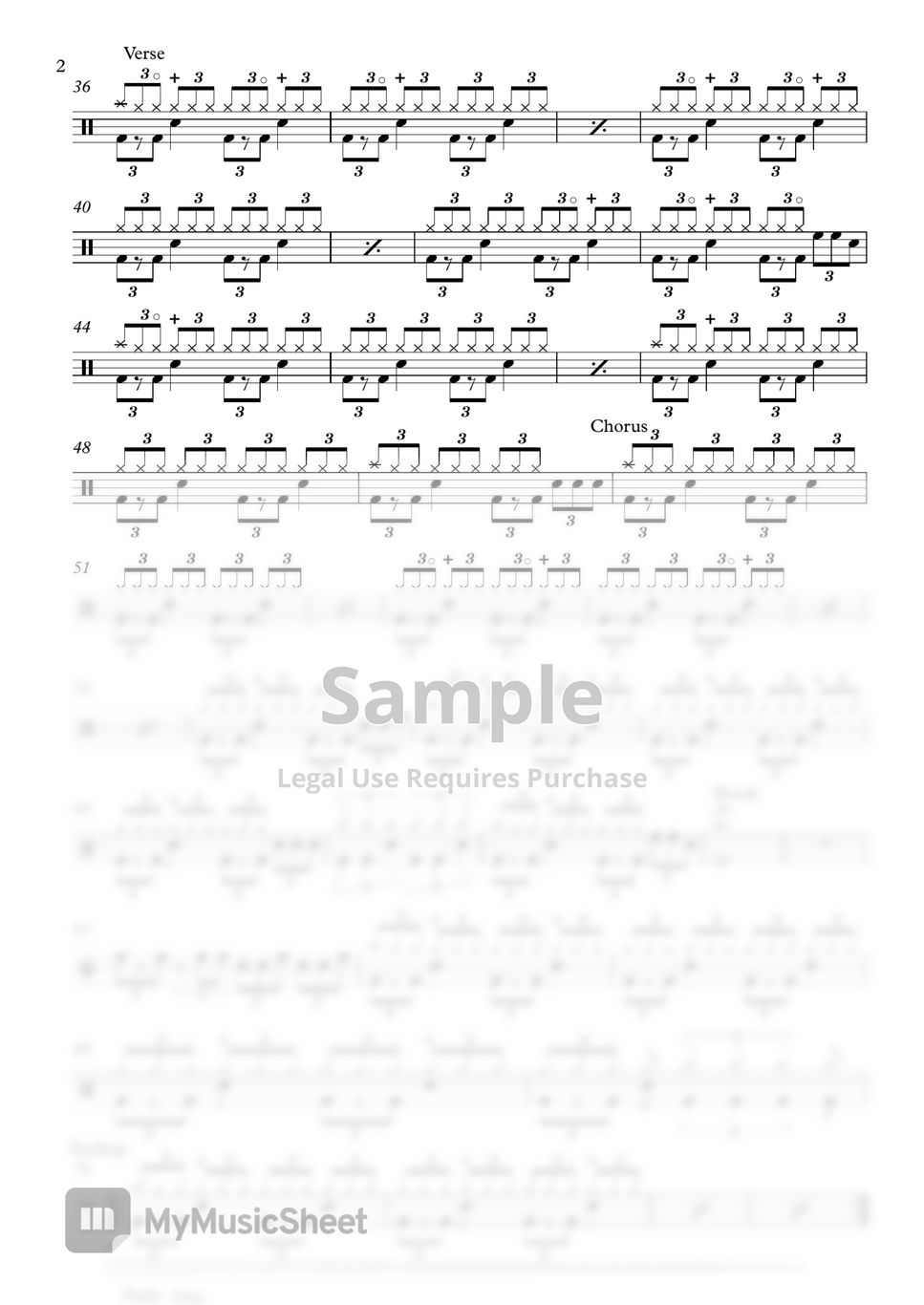 John Lennon - (Just Like) Starting Over by Drum Transcription: Leo Alvarado