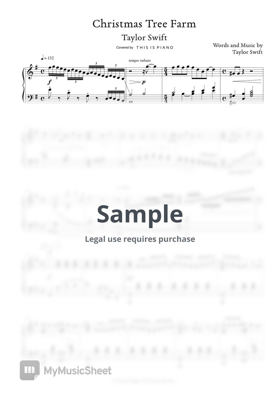 taylor-swift-christmas-tree-farm-by-this-is-piano