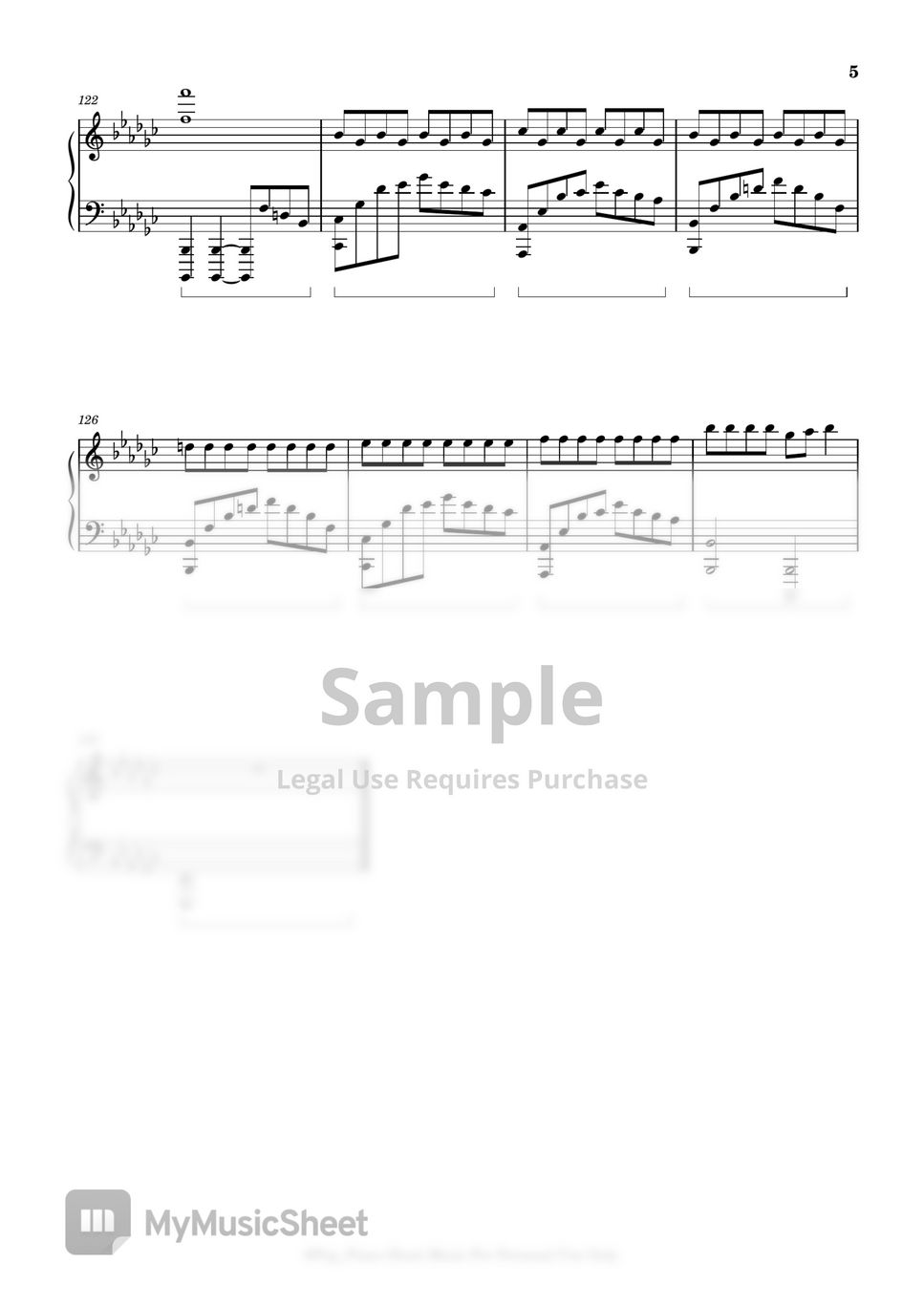 Gods – NewJeans (League of Legends Worlds 2023 Anthem) Sheet music for  Piano (Solo)