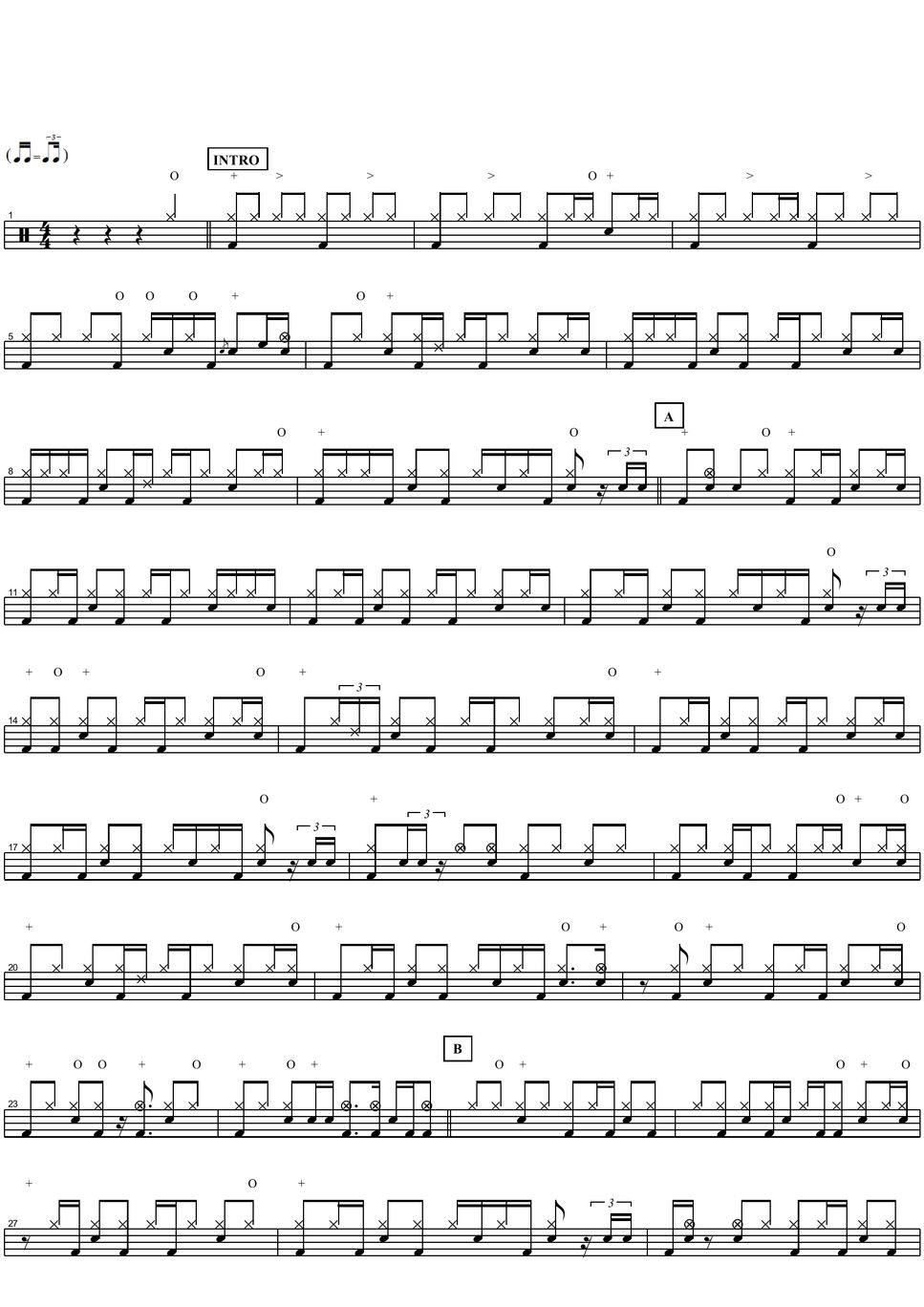 dave weckl heads up Hoja by COPYDRUM