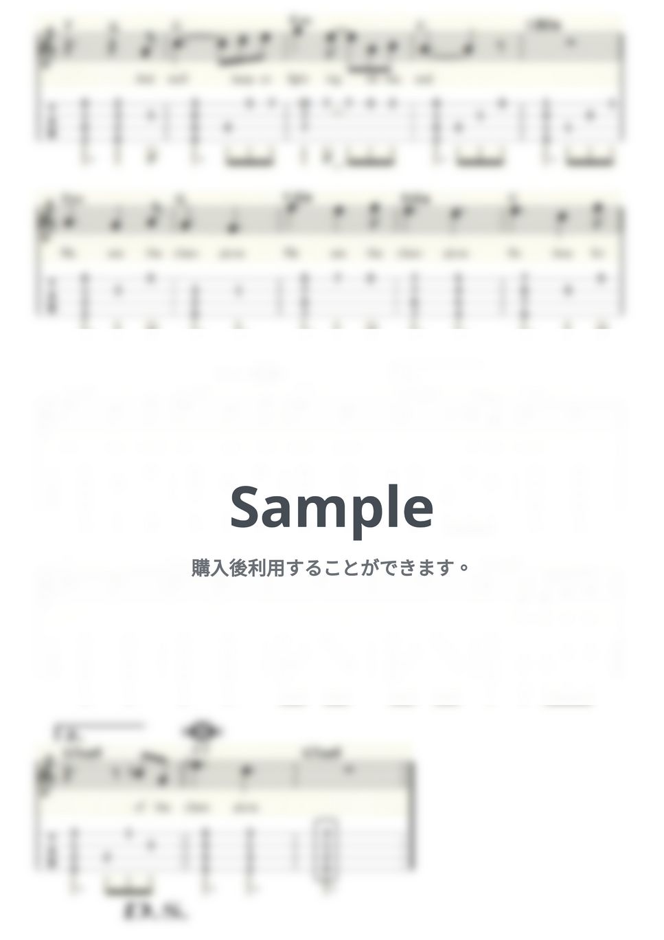 ＱＵＥＥＮ - We are the Champions (ｳｸﾚﾚｿﾛ/High-G・Low-G/中級) by ukulelepapa