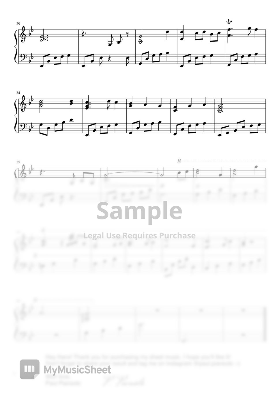 Fairy Tail - Past Story OST (Pdf + Midi File) by Paul Piansolo