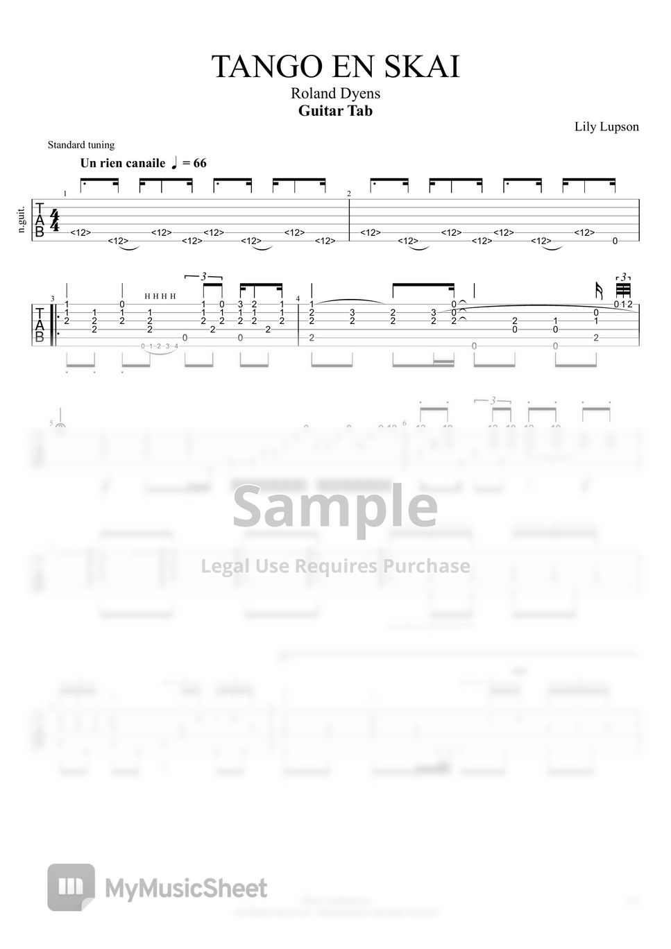 MyMusicSheet