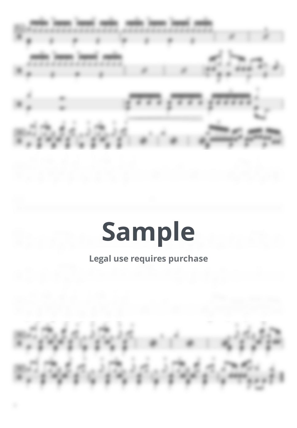 須田景凪 veil Sheets by DrummerFrank