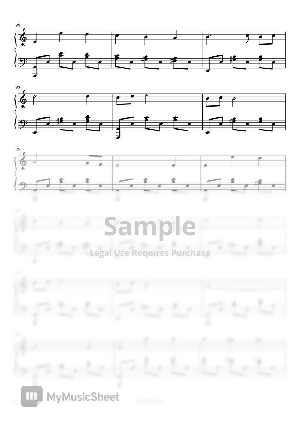 Offenbach - Les Larmes de Jacqueline (자클린의 눈물) (Jacqueline's Tears) by pianistTomorrow