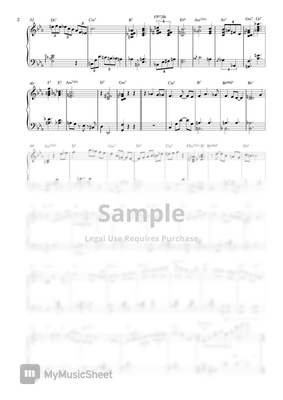 Joseph Kosma - Autumn Leaves (Solo Piano Ver.) by Acoustic Ballad