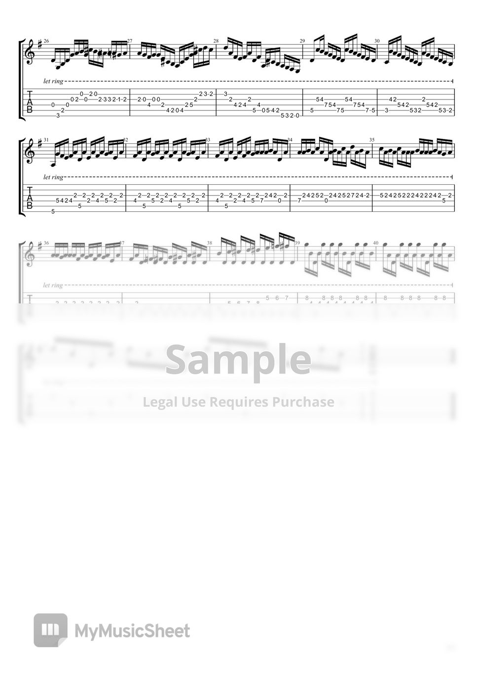 Bach - Prelude Cello Suite No. 01 BWV 1007 by Nico Music