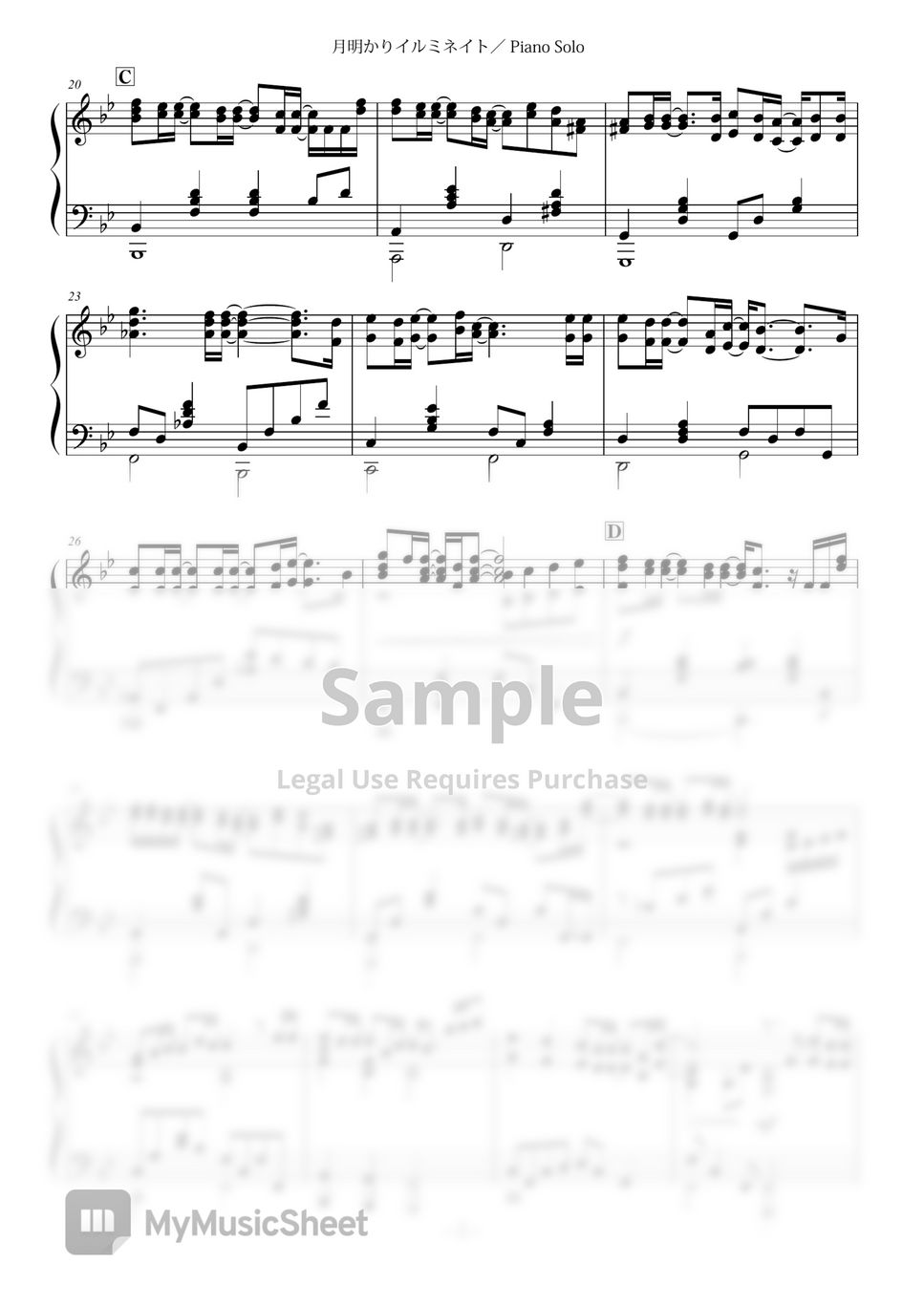 Angels of Death Ending (Pray) Sheet music for Piano (Solo)