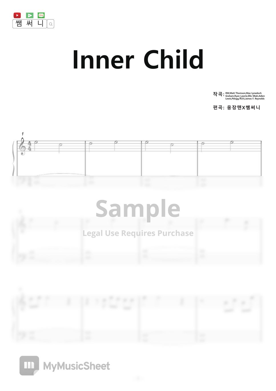 BTS - Inner Child by samsunny