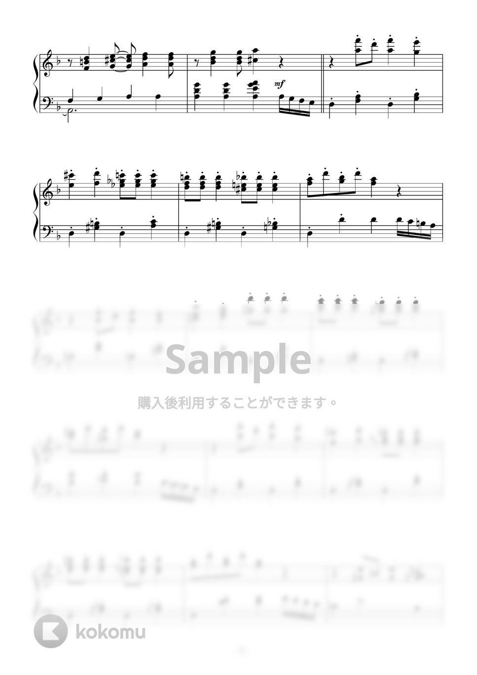 チャイコフスキー - バレエ「くるみ割り人形」より 金平糖の踊り by Peony