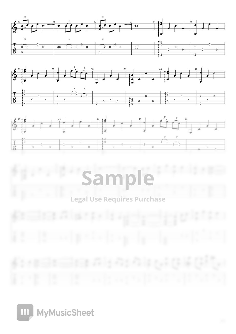 RADWIMPS - Theme of Mitsuha (From &quot;Kimi no Na wa.) by Leon Alex