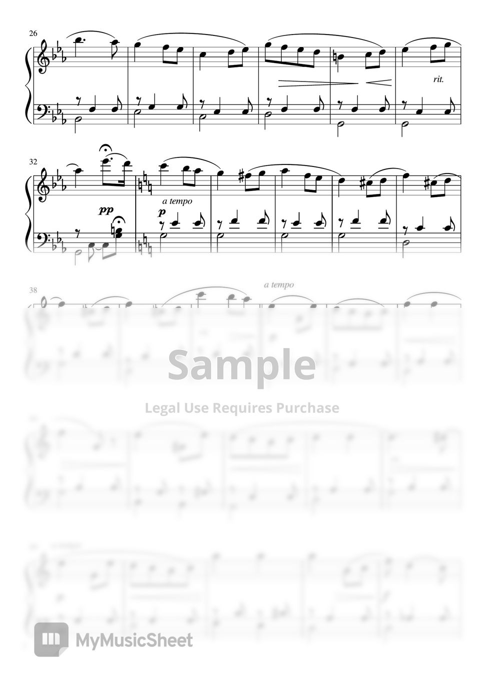 e-elgar-salut-d-amour-cdur-beginner-piano-solo-sheets-by-pfkaori