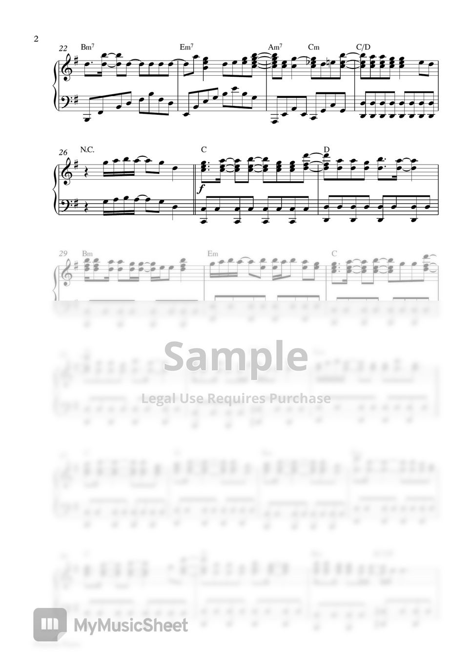 TWICE - Kura Kura (Piano Sheet) by Pianella Piano