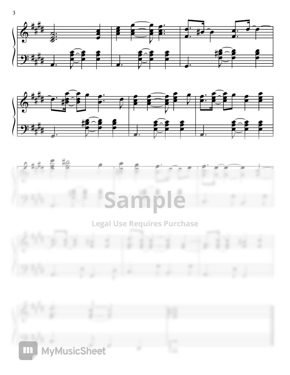 Tuyo - Narcos Main Theme Sheet music for Piano (Solo)