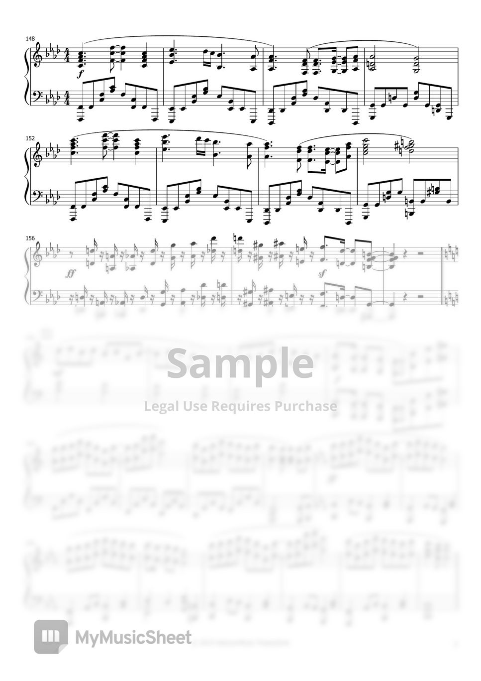 Linked Horizon - Shoukei to Shikabane no Michi (Attack on Titan Season 3 Part 2 OP) by HalcyonMusic