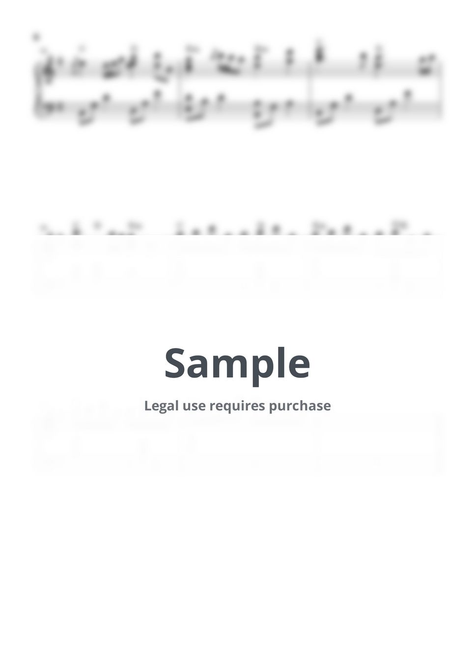 米津玄師 - 打上花火 (Gmajor(Chill)) by OhMyJohny