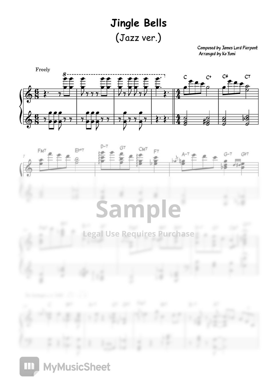carol - Jingle Bells (Jazz Ver.) by KoYumi Music