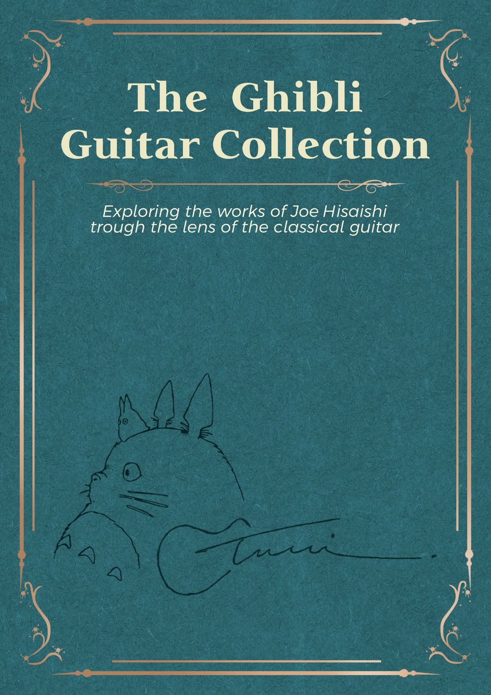 Hisaishi Joe - Studio Ghibli Guitar Book (14 songs) by Tuvi_guitar